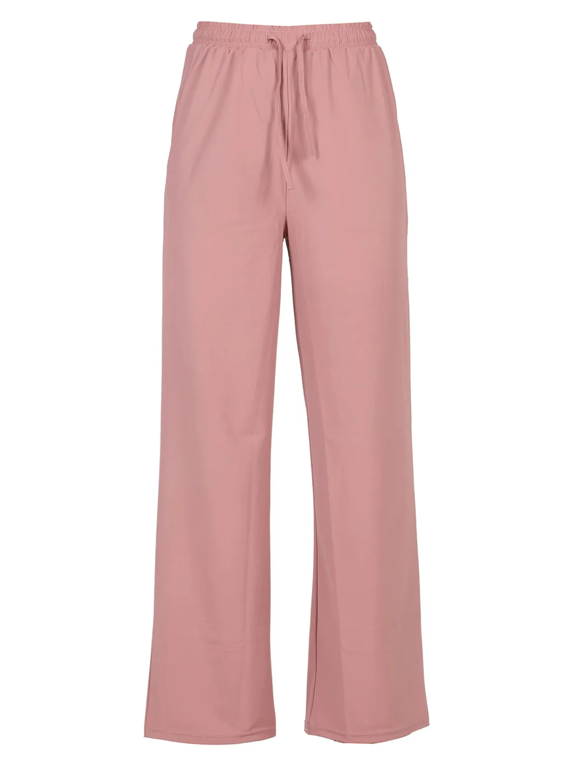 Gladys Pantaloni donna in tessuto tecnico a gamba larga