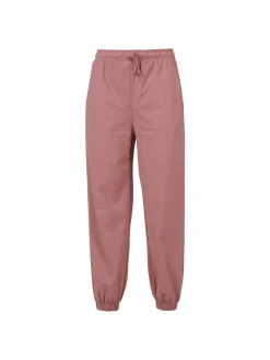 Gladys Pantaloni donna in tessuto tecnico con polsini