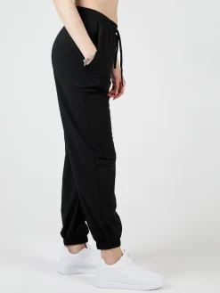 Gladys Pantaloni donna in tessuto tecnico con polsini