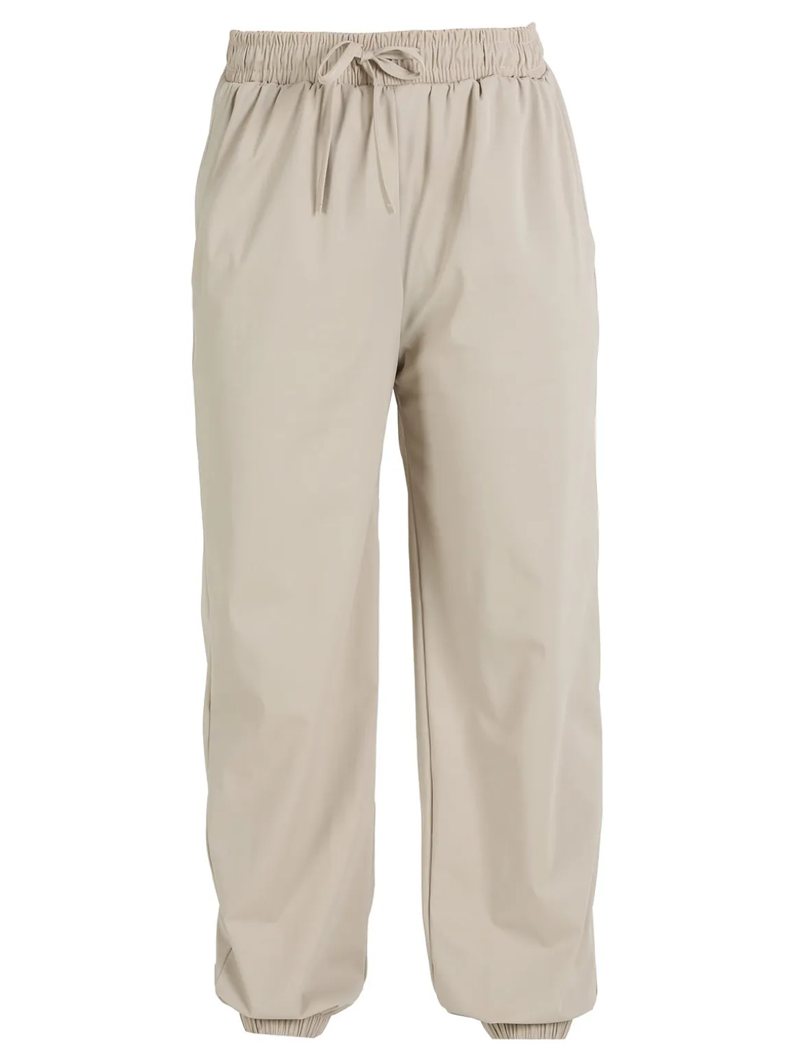 Gladys Pantaloni donna in tessuto tecnico con polsini