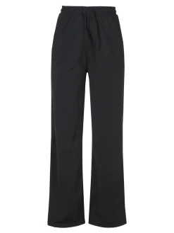 Gladys Pantaloni donna in tessuto tecnico a gamba larga