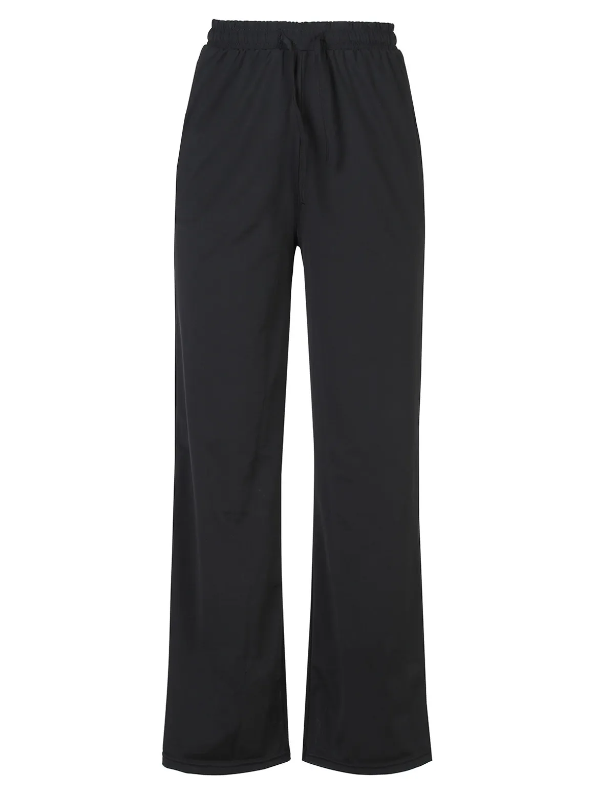 Gladys Pantaloni donna in tessuto tecnico a gamba larga
