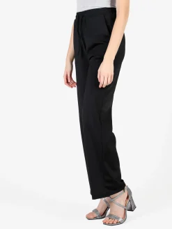 Gladys Pantaloni donna in tessuto tecnico a gamba larga