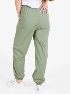 Gladys Pantaloni donna in tessuto tecnico con polsini