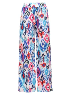 Gladys Pantaloni donna leggeri a palazzo colorati