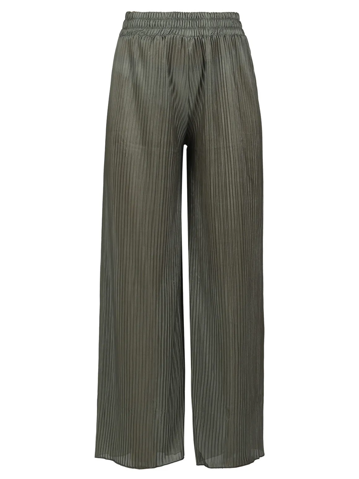 Gladys Pantaloni donna leggeri a palazzo plissettati