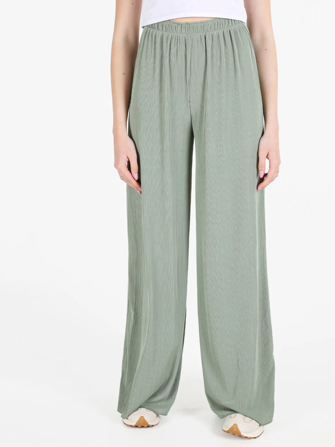 Gladys Pantaloni donna leggeri a palazzo
