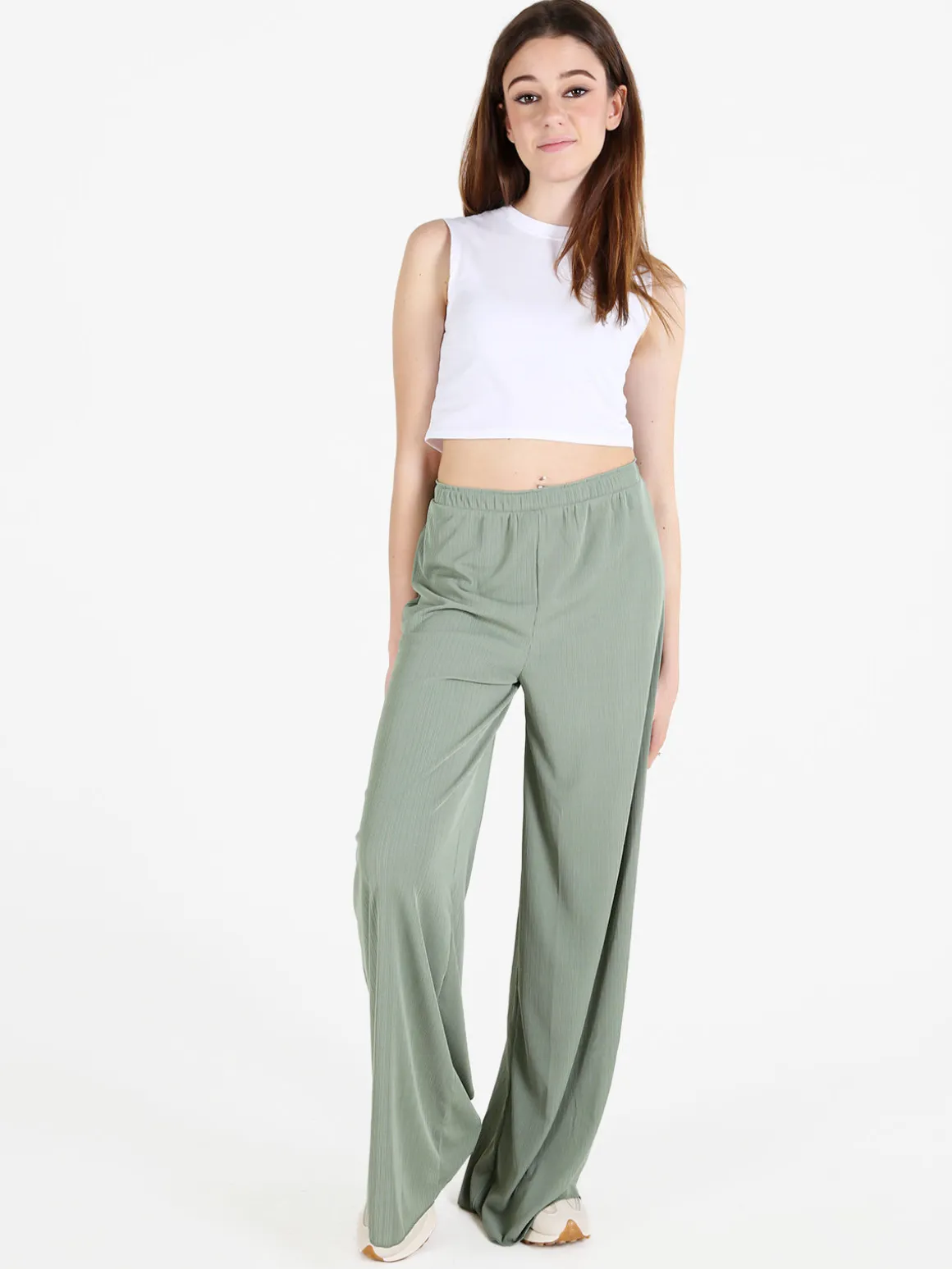 Gladys Pantaloni donna leggeri a palazzo