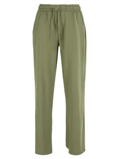 Gladys Pantaloni sportivi da donna a gamba larga con coulisse