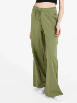 Gladys Pantaloni sportivi da donna a gamba larga con coulisse