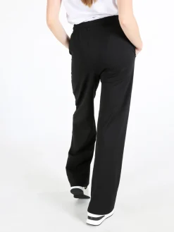 Gladys Pantaloni sportivi da donna a gamba larga con coulisse