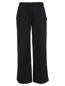Gladys Pantaloni sportivi da donna a gamba larga con coulisse