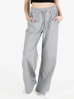 Gladys Pantaloni sportivi da donna a gamba larga con coulisse