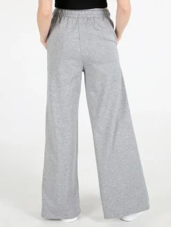 Gladys Pantaloni sportivi da donna a gamba larga con coulisse