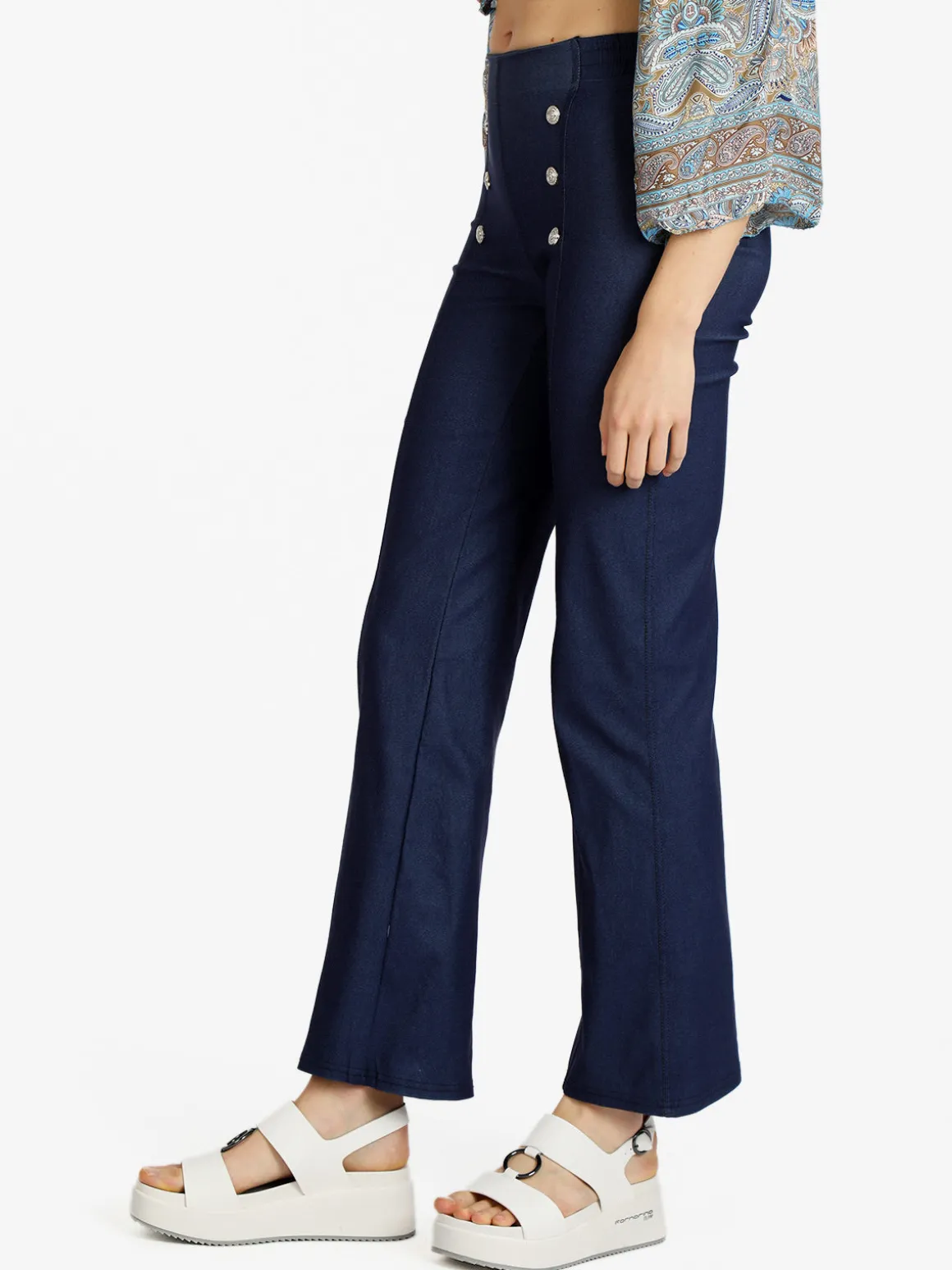 Gladys Pantaloni svasati donna