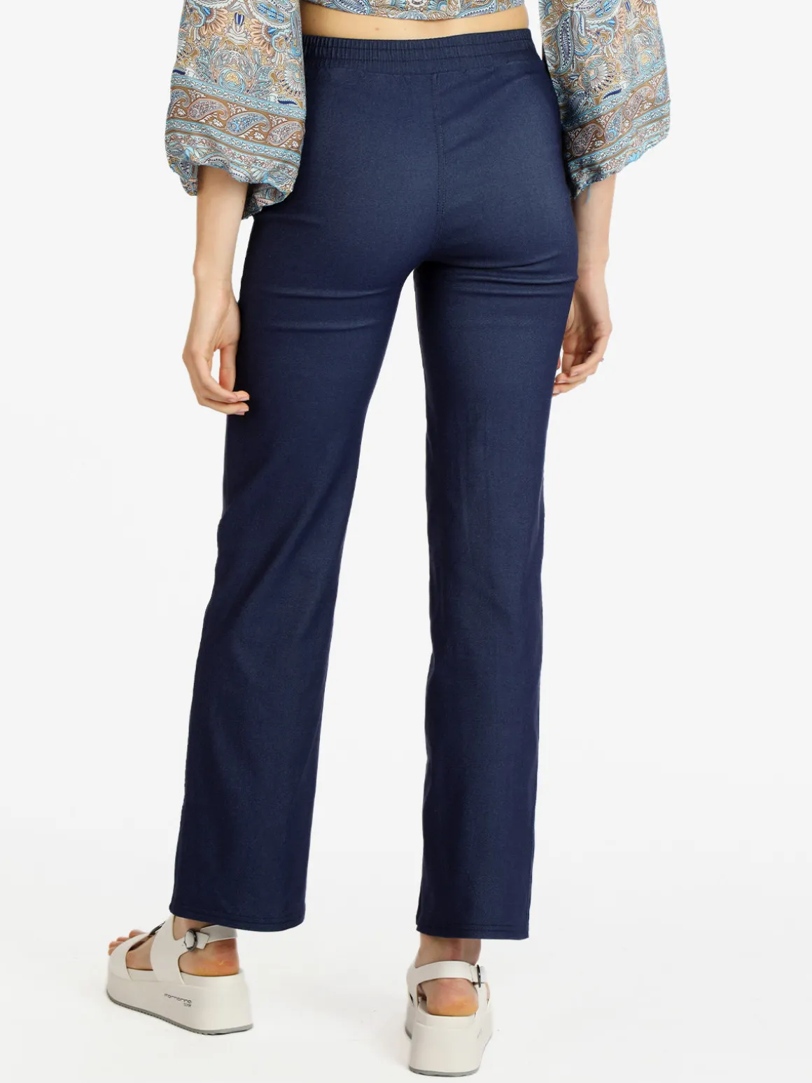 Gladys Pantaloni svasati donna
