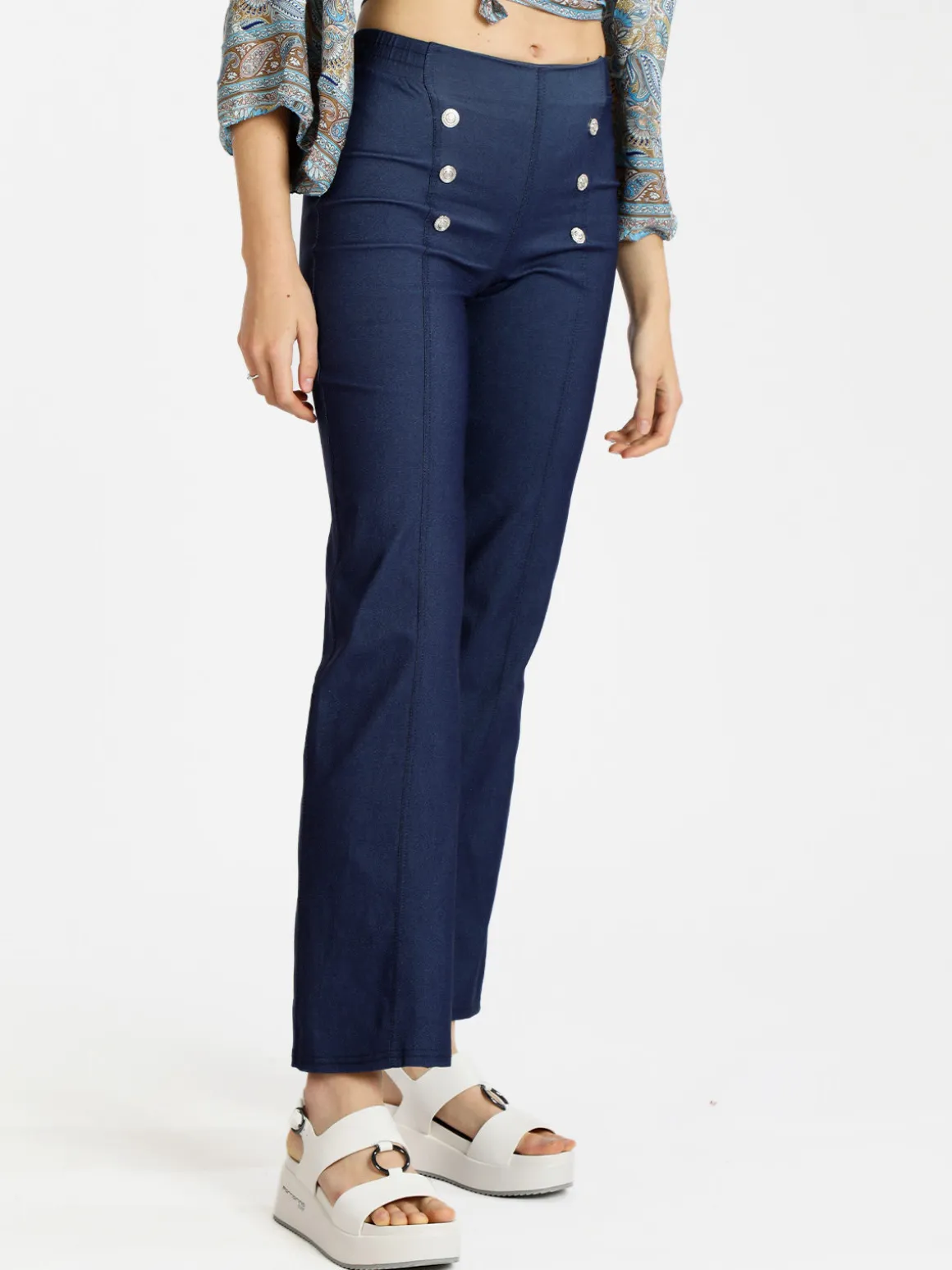 Gladys Pantaloni svasati donna