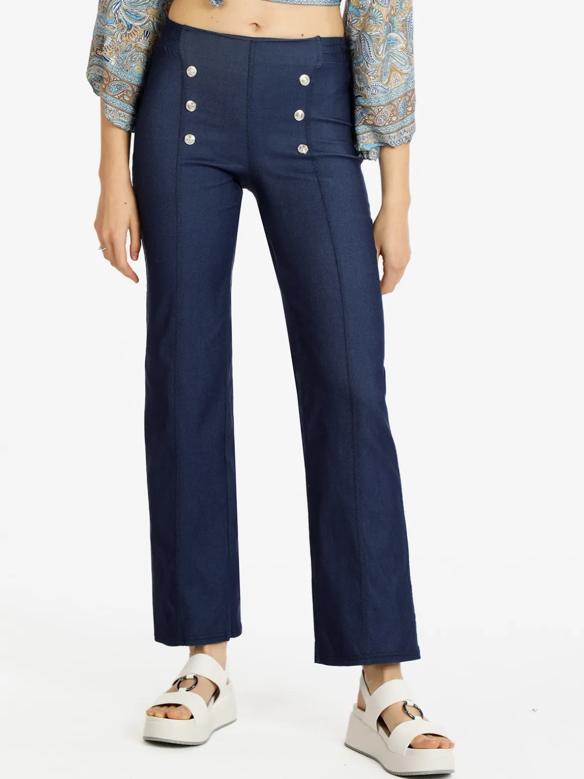 Gladys Pantaloni svasati donna