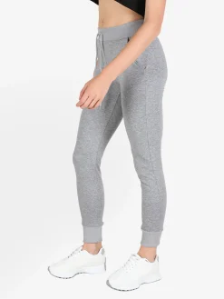 Gladys Pantaloni tuta da donna con coulisse e polsini