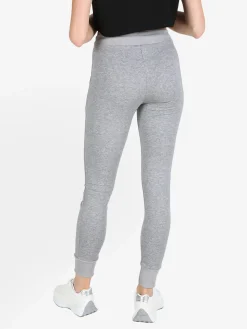 Gladys Pantaloni tuta da donna con coulisse e polsini