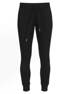 Gladys Pantaloni tuta da donna con coulisse e polsini