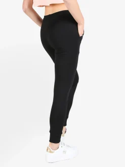 Gladys Pantaloni tuta da donna con coulisse e polsini