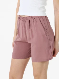 Gladys Shorts donna in viscosa - rosa