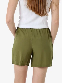 Gladys Shorts donna in viscosa - verde