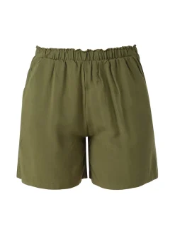 Gladys Shorts donna in viscosa - verde