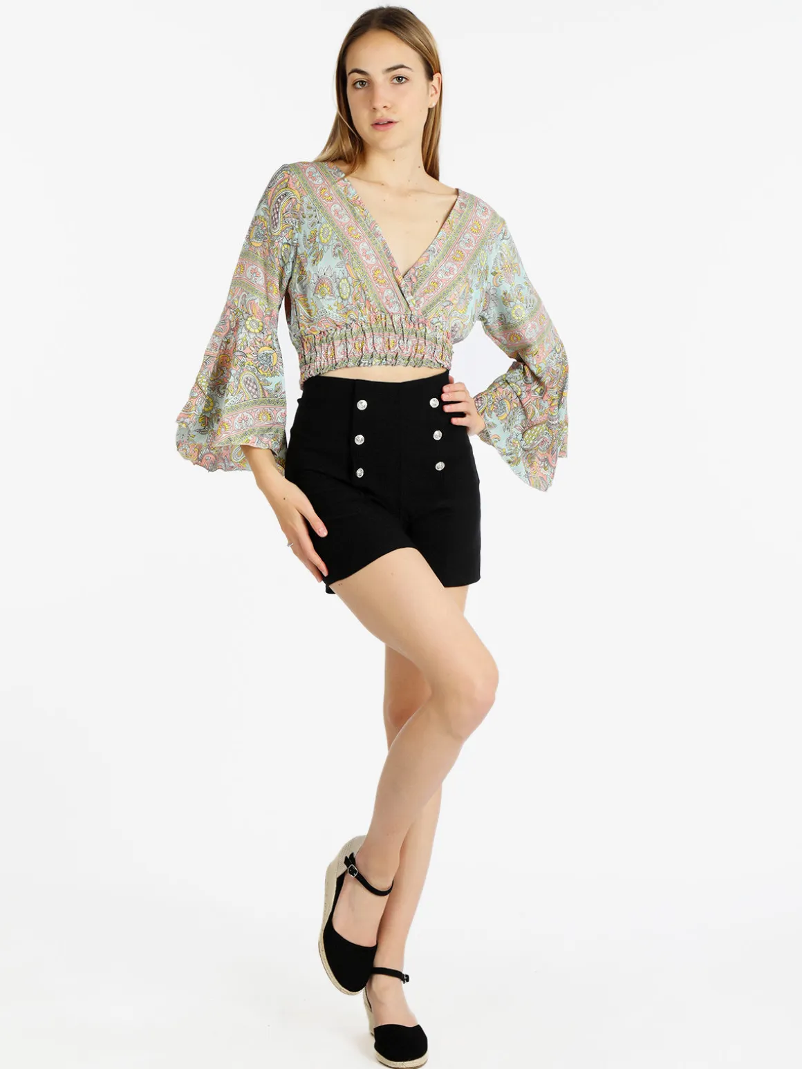 Gladys Shorts elasticizzati donna