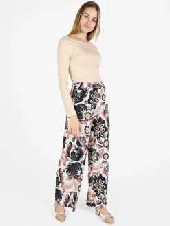 Gladys T-shirt donna a maniche lunghe in viscosa