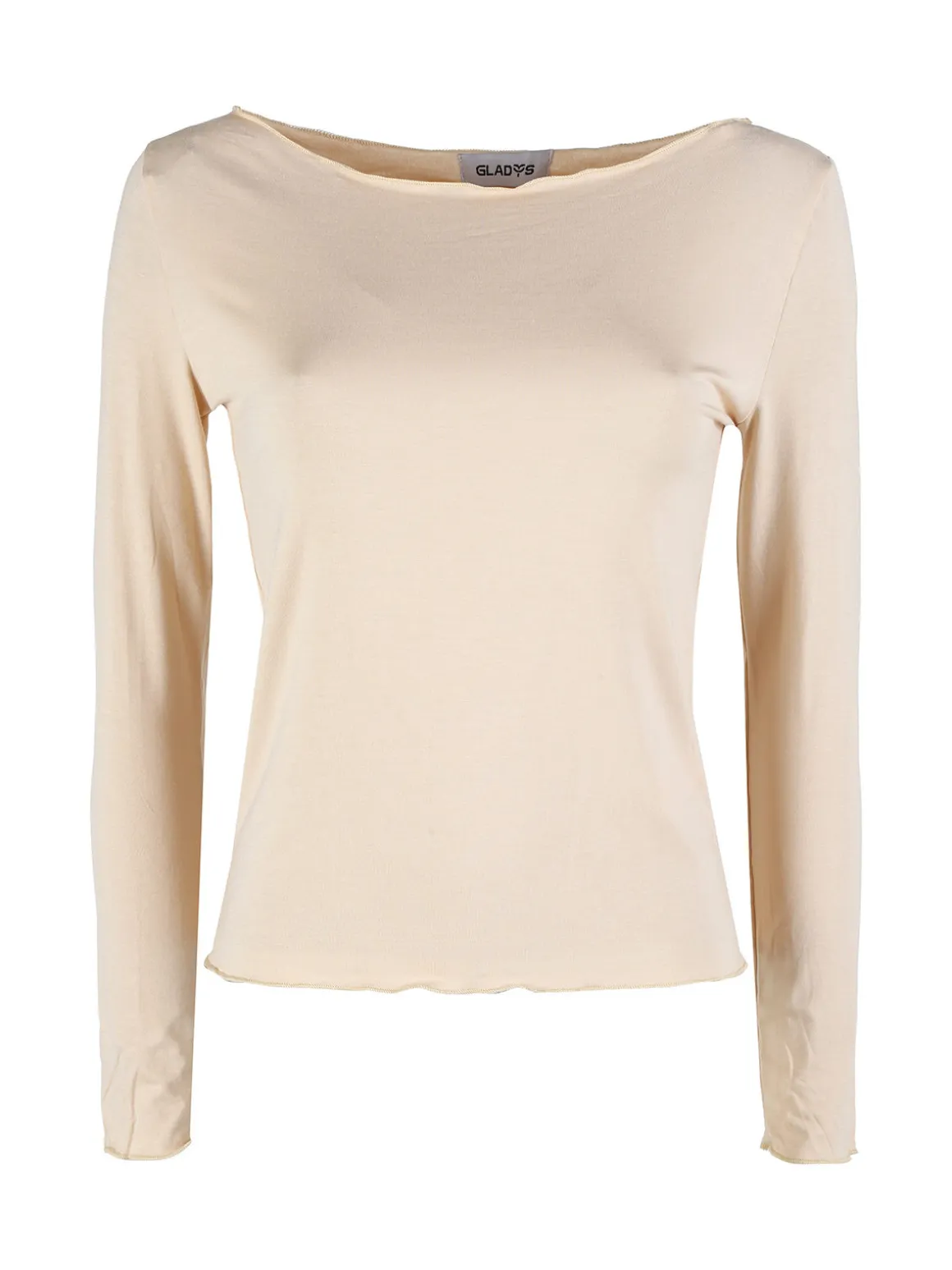 Gladys T-shirt donna a maniche lunghe in viscosa