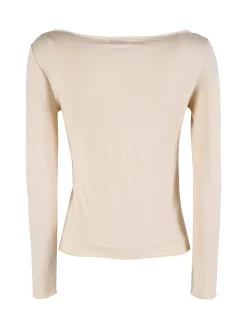 Gladys T-shirt donna a maniche lunghe in viscosa