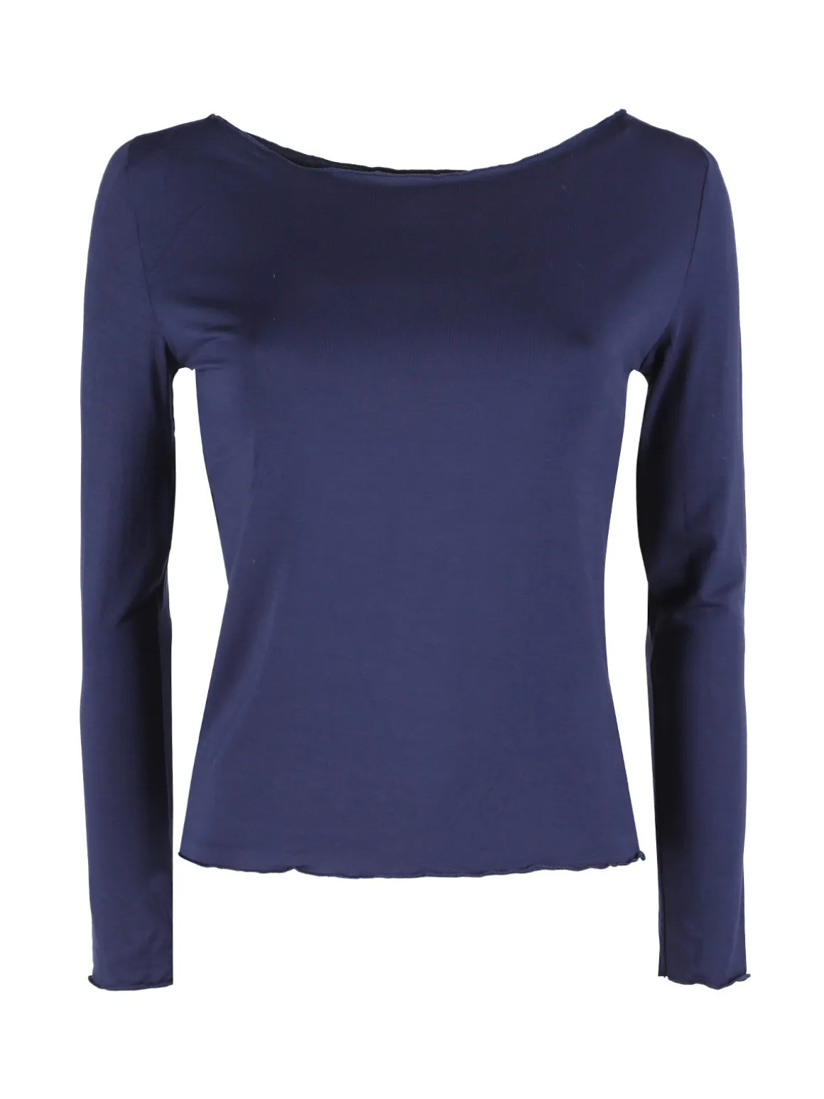 Gladys T-shirt donna a maniche lunghe in viscosa