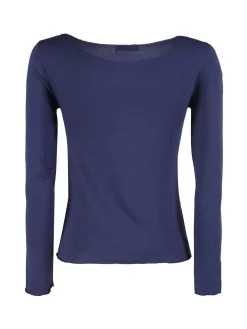 Gladys T-shirt donna a maniche lunghe in viscosa