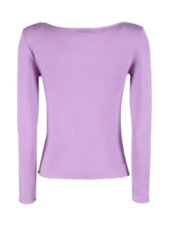 Gladys T-shirt donna a maniche lunghe in viscosa