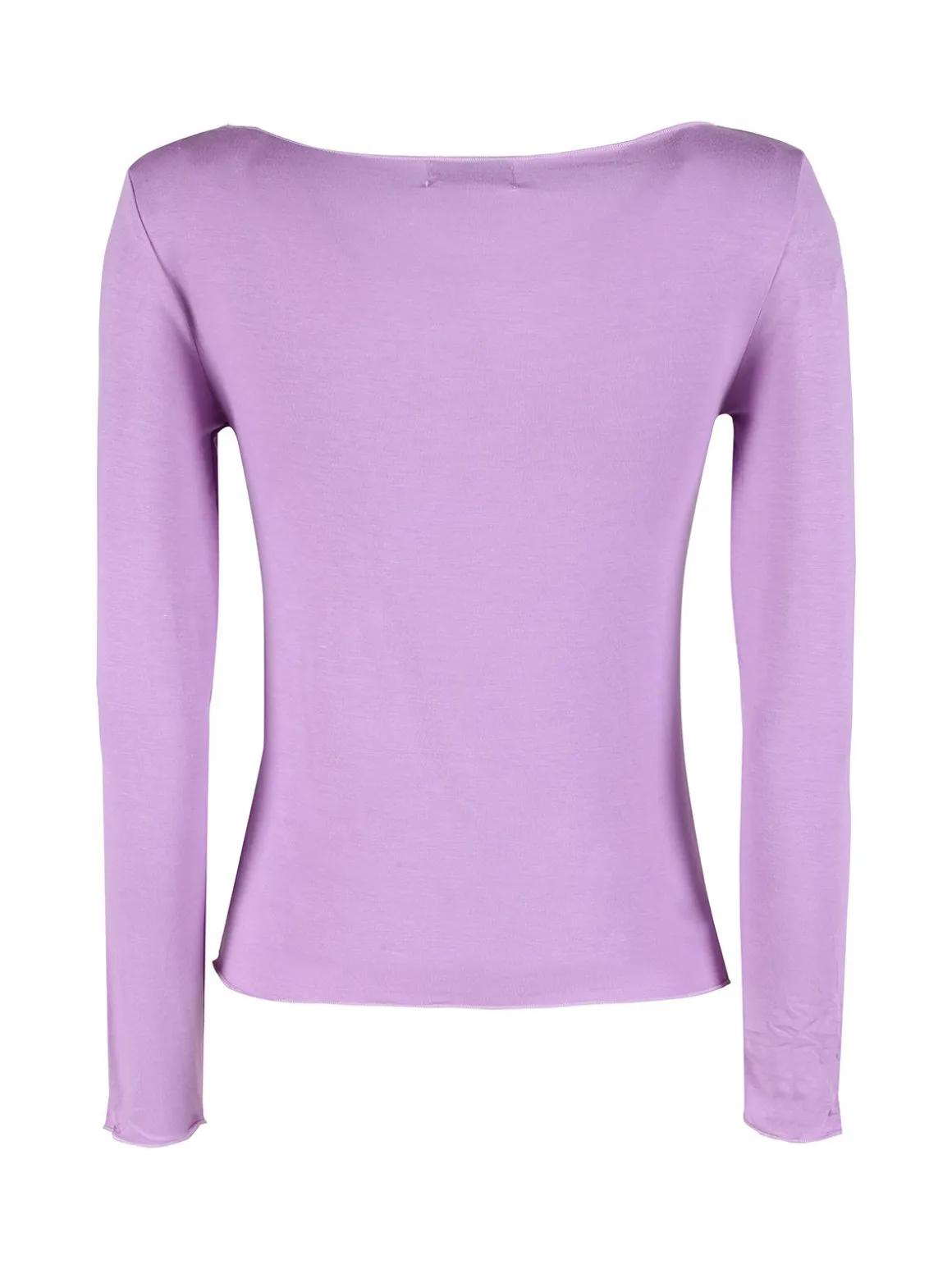 Gladys T-shirt donna a maniche lunghe in viscosa