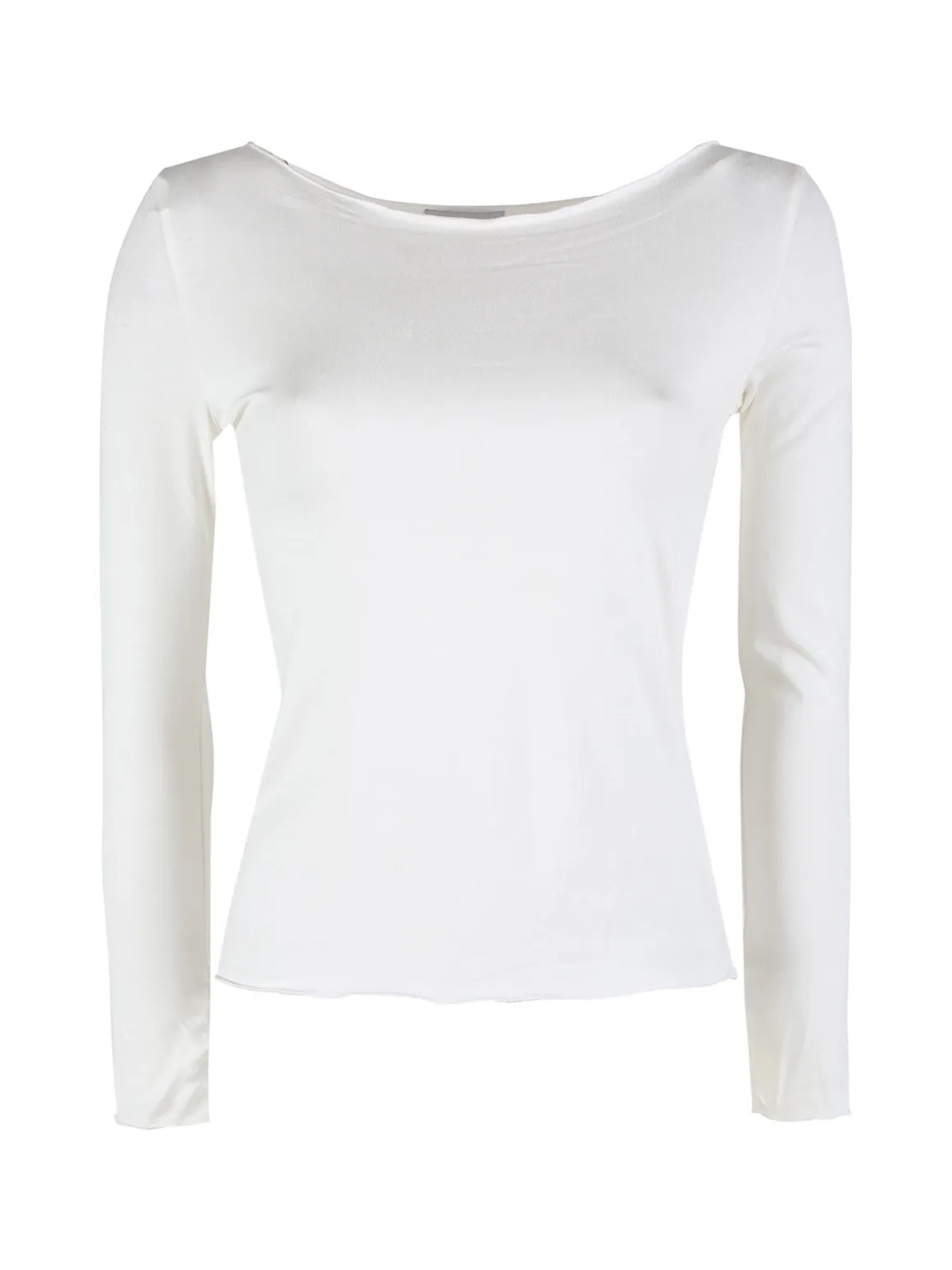 Gladys T-shirt donna a maniche lunghe in viscosa