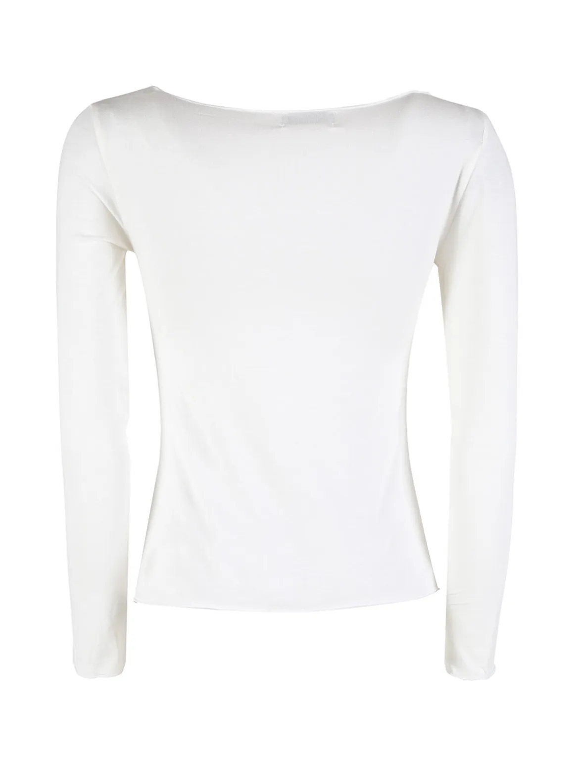 Gladys T-shirt donna a maniche lunghe in viscosa