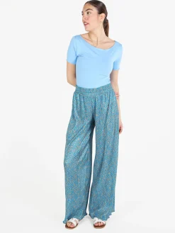 Gladys T-shirt donna girocollo in viscosa