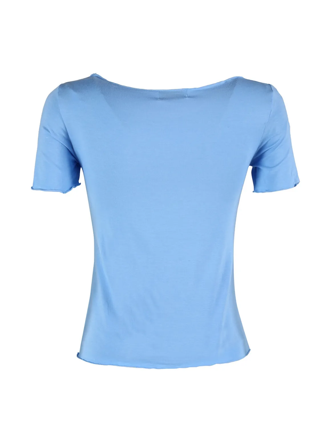 Gladys T-shirt donna girocollo in viscosa