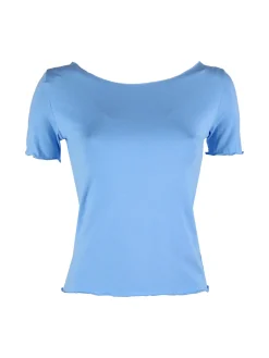 Gladys T-shirt donna girocollo in viscosa