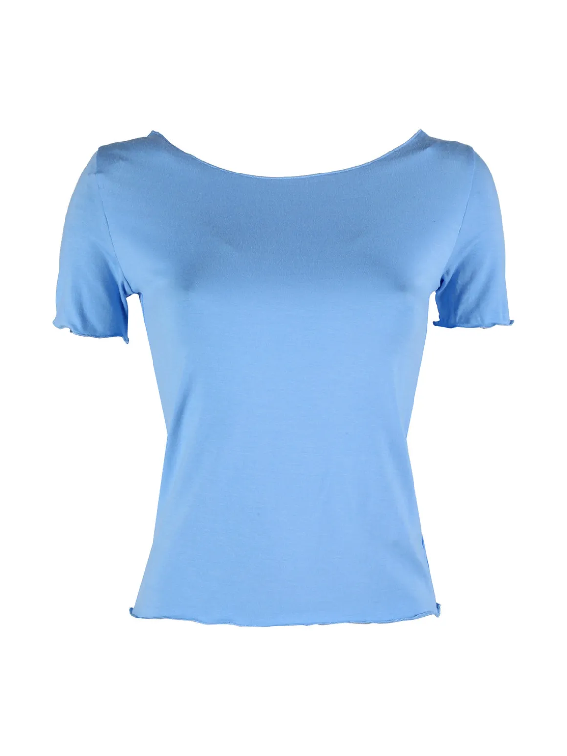 Gladys T-shirt donna girocollo in viscosa