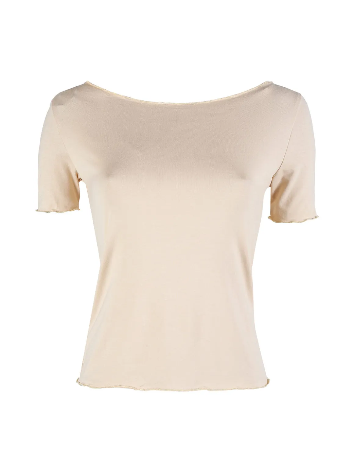 Gladys T-shirt donna girocollo in viscosa