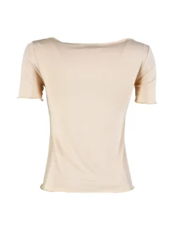 Gladys T-shirt donna girocollo in viscosa