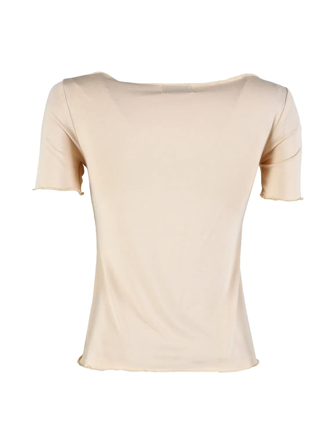 Gladys T-shirt donna girocollo in viscosa