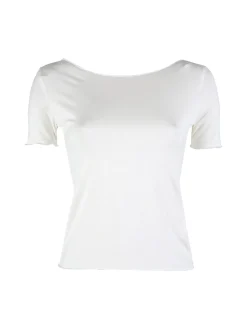Gladys T-shirt donna girocollo in viscosa