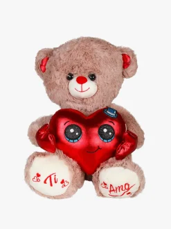 Glammy Orsacchiotto di peluche con cuore abbraccio "ti amo"