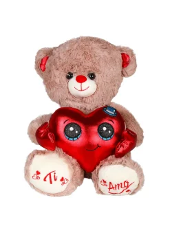 Glammy Orsacchiotto di peluche con cuore abbraccio "ti amo"