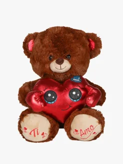 Glammy Orsacchiotto di peluche con cuore abbraccio "ti amo"